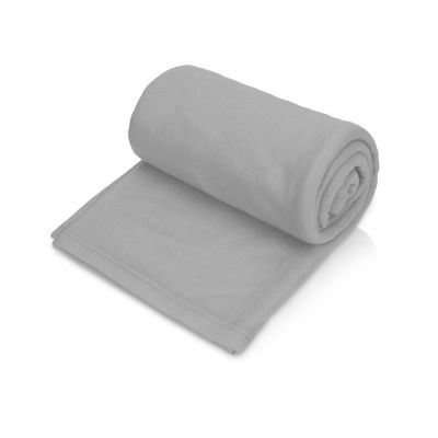 Подарочный набор c пледом, френчпрессом, чаем и медом, серый-6