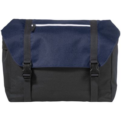 Сумка Oakland для ноутбука 15,6, черный/темно-синий-1