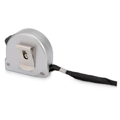 Рулетка Clark 3м, серебристый (Р)-1