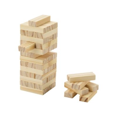 Jumble деревянная игра Падающая башня, натуральный-1