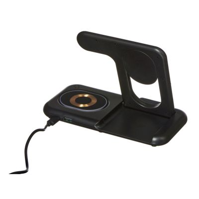 Беспроводная зарядная станция 3-в-1 MajestIQ, 15 Вт-4