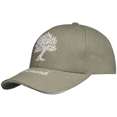 Коробка с образцами бейсболок из переработанных материалов - Белый-2