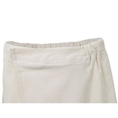 Юбка универсальная холщовая-1