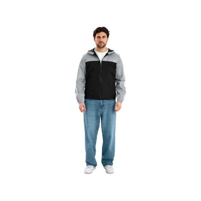 Ветровка светоотражающая Рефлектор гибрид, светоотражающий/черный-1