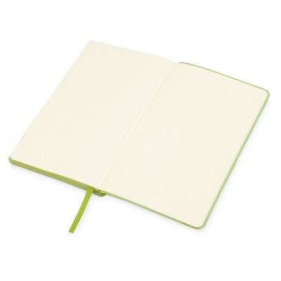 Блокнот Notepeno 130x205 мм с тонированными линованными страницами, зеленое яблоко-5