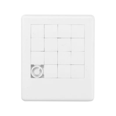 Головоломка Пятнашки, белый-1