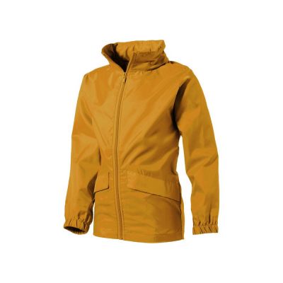 Ветровка Miami детская с чехлом, оранжевый-3