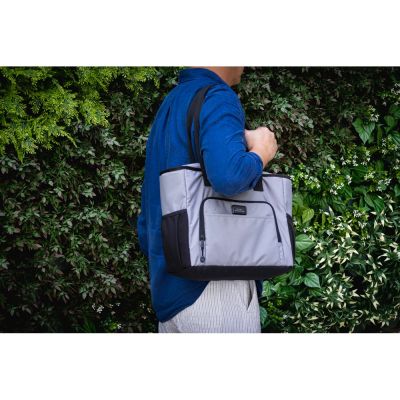 Сумка-холодильник Polar Eco водостойкая из переработанного пластика-12