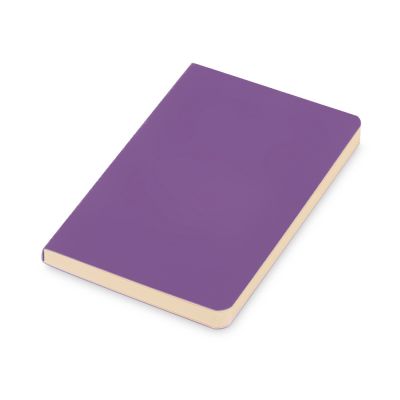 Блокнот Softy 2.0, гибкая обложка A6, 80 листов, фиолетовый-0