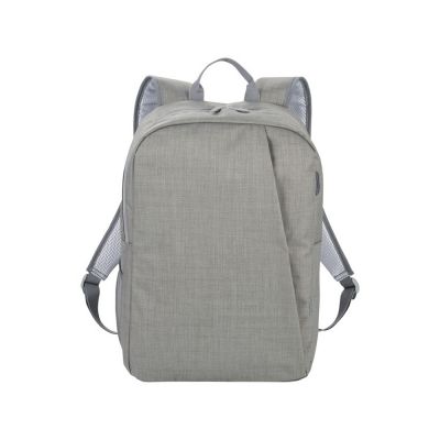 Рюкзак Zip для ноутбука 15, серый-2