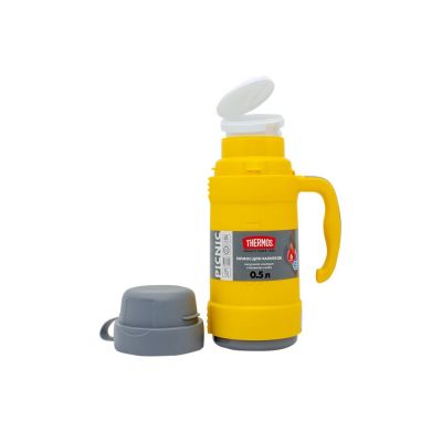 Термос со стеклянной колбой тм THERMOS PICNIC 40 Series Yellow 0,5L-2