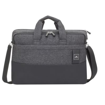 Сумка для MacBook Pro и Ultrabook 15.6 8831, черный меланж-4