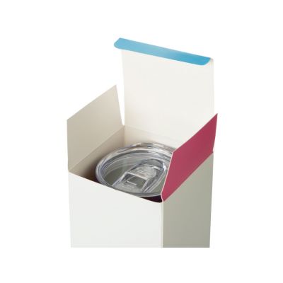 Термокружка Vacuum mug C1, soft touch, 370мл, фиолетовый-7