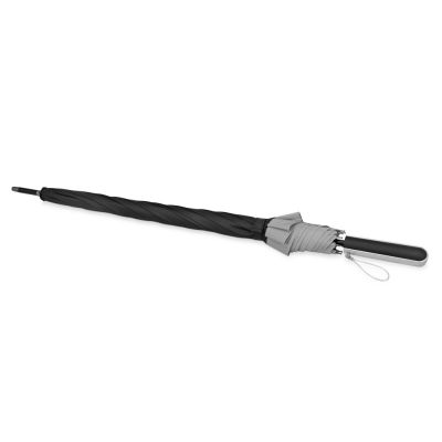 Зонт-трость Reflect полуавтомат, в чехле, черный (Р)-3