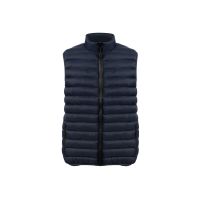 Стеганный жилет Uniqloud, темно-синий