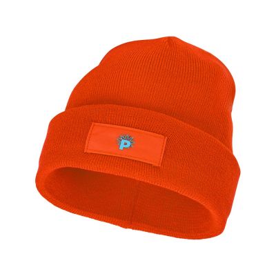Шапка Бореас с нашивками, оранжевый-3