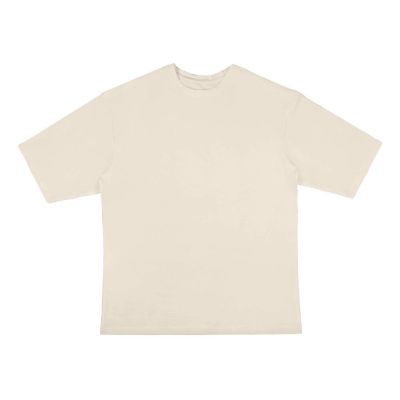 Футболка Berlin к/р оверсайз, 100% хлопок, 180гр, бежевый-12