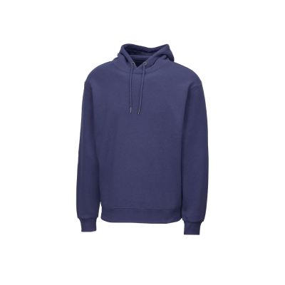 Толстовка с капюшоном оверсайз Lisbon унисекс, темно-синий-10