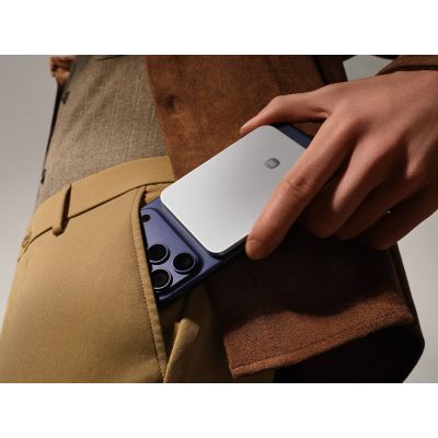 Внешний аккумулятор Xiaomi UltraThin Magnetic Power Bank 5000 15W GL Glacier Silver-8
