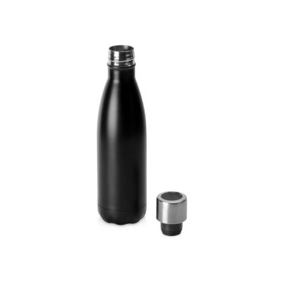 Вакуумная термобутылка с УФ-стерилизацией Photon, черный, 500 мл-1