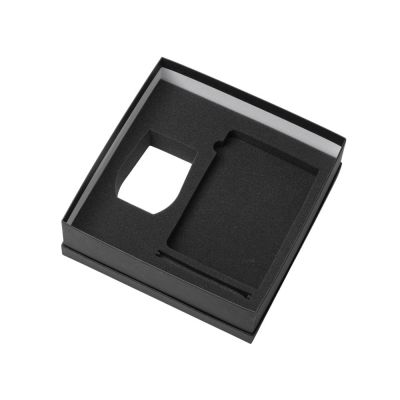 Подарочный набор c блокнотом C1, ручкой и термокружкой, зеленое яблоко-2