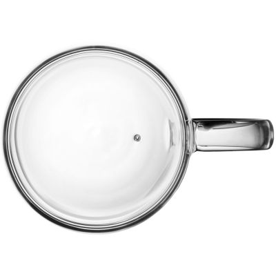 Кружка с двойными стенками на подставке с ложкой Teatrio-3