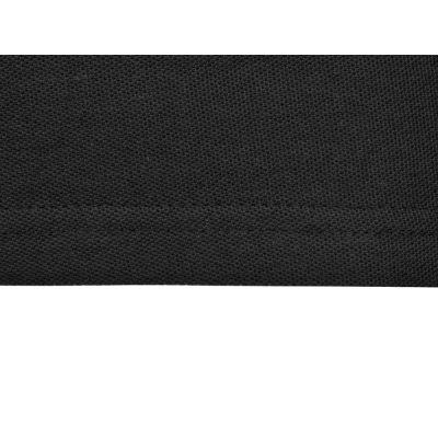 Рубашка поло Point мужская с длинным рукавом, черный-4