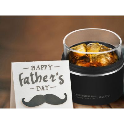 Тумблер для виски WHISKEY KUZIE, черный-10