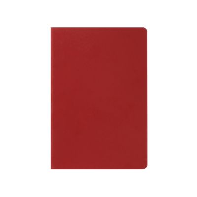 Блокнот Wispy 2.0, гибкая обложка A5, 64 листа в линейку, красный-2