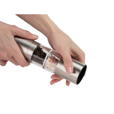 Двойная мельница Twin для соли и перца, 304 сталь-0