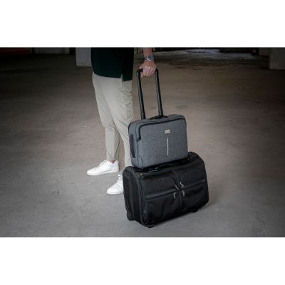 Рюкзак-трансформер Specter Hybrid для ноутбука 16'', серый-14