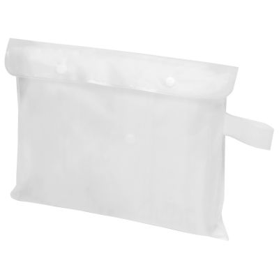 Дождевик Hawaii pro c чехлом унисекс, белый-8