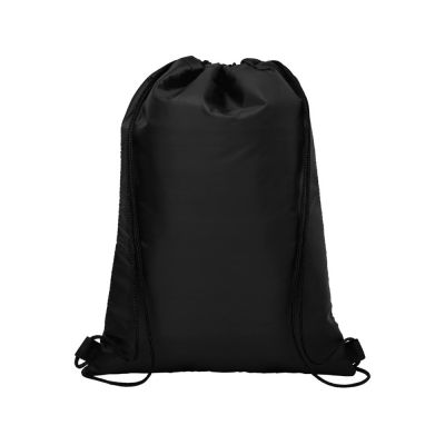 Сумка-холодильник Oriole на шнуровке на 12 банок, черный-2