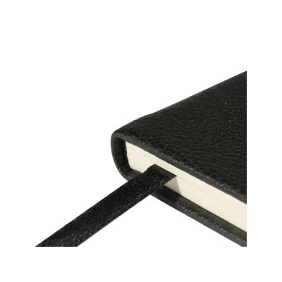 Блокнот А5 Megapolis Loft, черный-4