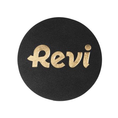 ПАТЧ КРУГ nubuk (чёрный) 6,0 х 6,0 см-2