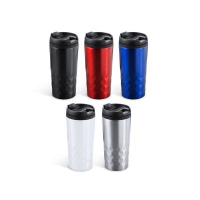 Бутылка SALAK из нержавеющей стали 310 мл, красный-4