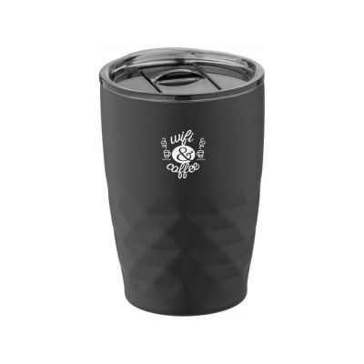 Кружка Geo с вакуумной изоляцией, черный-4