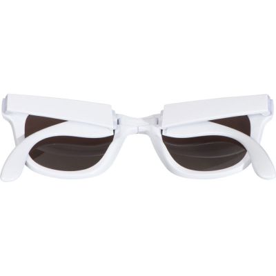 Складные очки с зеркальными линзами Ibiza, белый-3