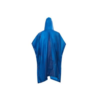 Накидка (пончо) Hawaii c чехлом унисекс, классический синий-8
