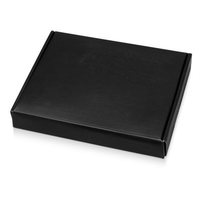 Портативное зарядное устройство на 4000 mAh с литий-полимерной батареей в компактном корпусе из металла, черный-6