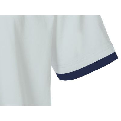 Футболка Rotterdam мужская, жемчужный/темно-синий-9