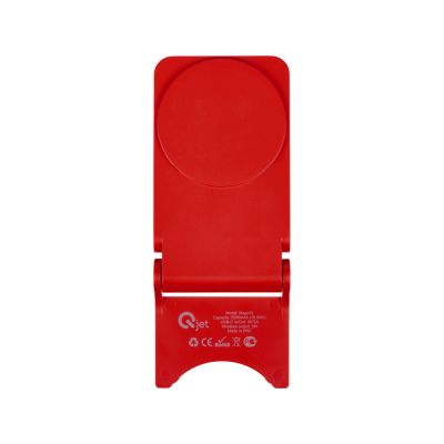 Внешний магнитный аккумулятор MagnIQ, красный, 5000 mAh-8