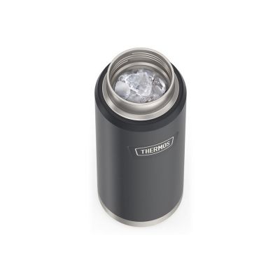 Термос из нерж. стали тм THERMOS IS-212 GT 1.2L, темно-серый-4