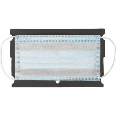 Чехол для гигиенической маски, черный-3