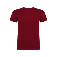 Футболка Beagle мужская, гранатовый