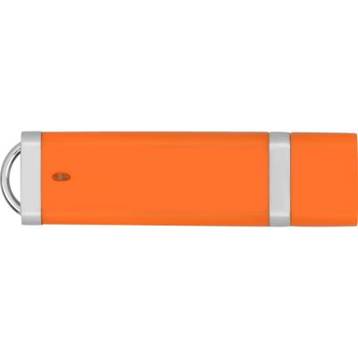 Флеш-карта USB 2.0 16 Gb Орландо, оранжевый-2