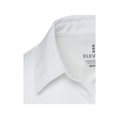 Citrine женская рубашка из твила - Белый-3