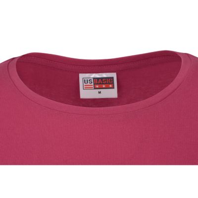 Футболка Heavy Super Club женская, светло-вишневый-2