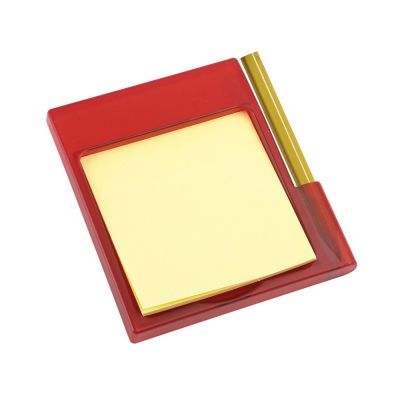 Подставка на магните Для заметок, красный-0