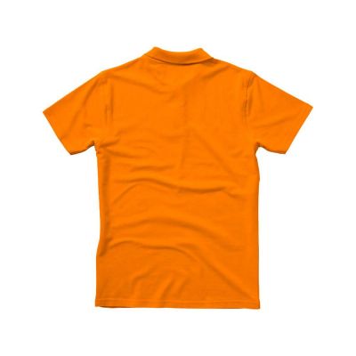 Рубашка поло First мужская, оранжевый-7